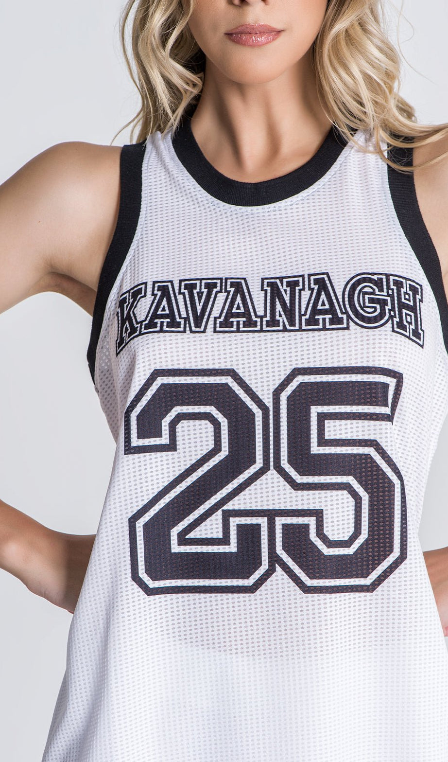 WHITE THE LEAGUE DRESS - Drakkar shop