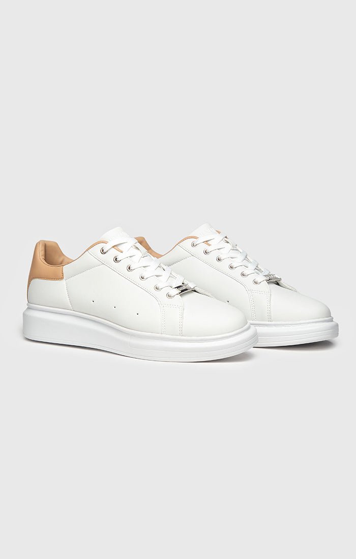 WHITE UPGRADE SNEAKERS - Drakkar shop