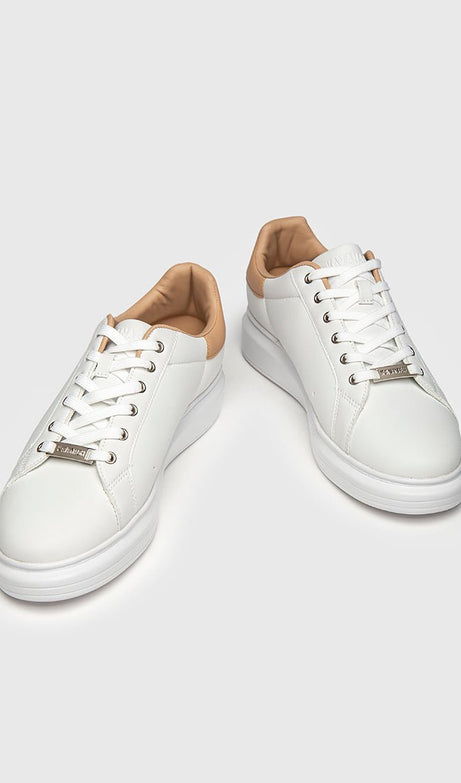 WHITE UPGRADE SNEAKERS - Drakkar shop