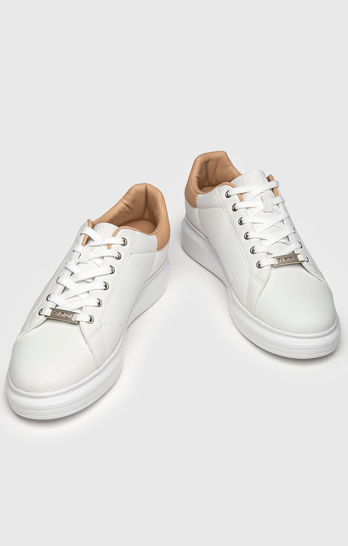 WHITE UPGRADE SNEAKERS - Drakkar shop