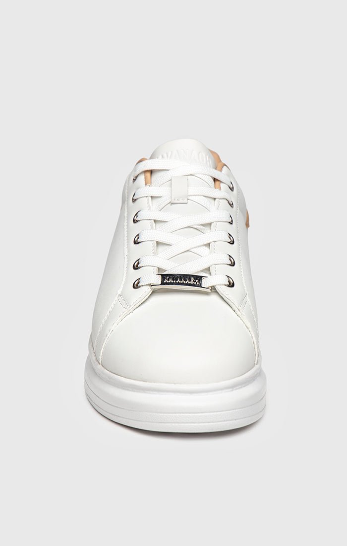 WHITE UPGRADE SNEAKERS - Drakkar shop
