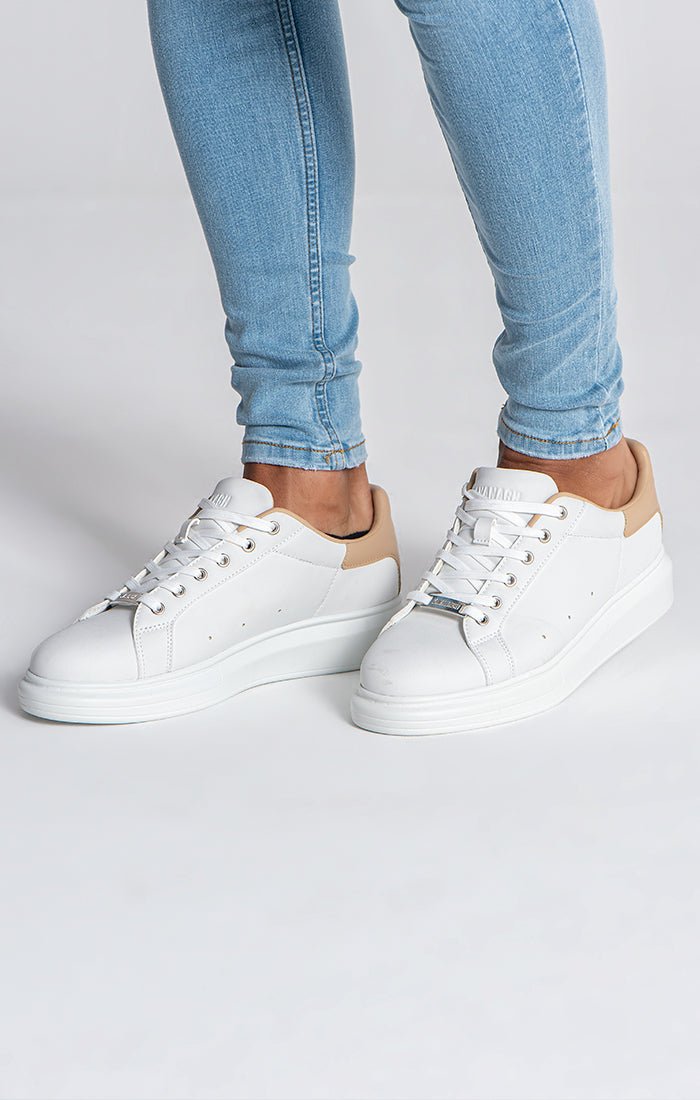 WHITE UPGRADE SNEAKERS - Drakkar shop