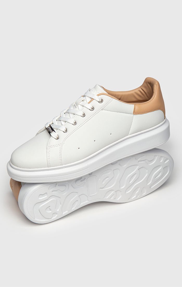 WHITE UPGRADE SNEAKERS - Drakkar shop