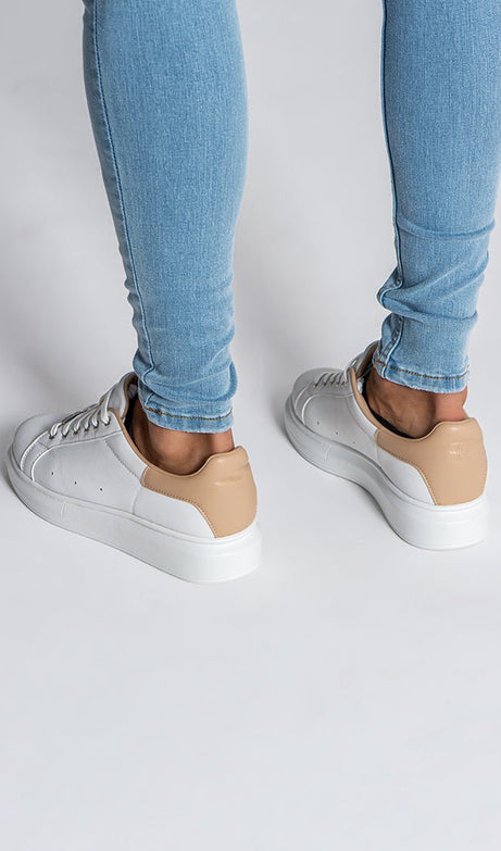 WHITE UPGRADE SNEAKERS - Drakkar shop
