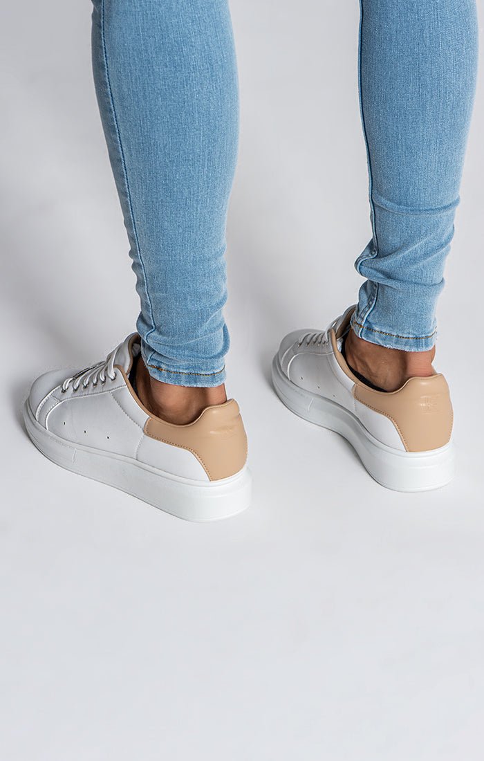 WHITE UPGRADE SNEAKERS - Drakkar shop