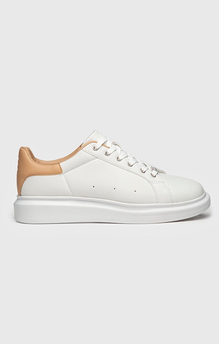 WHITE UPGRADE SNEAKERS - Drakkar shop