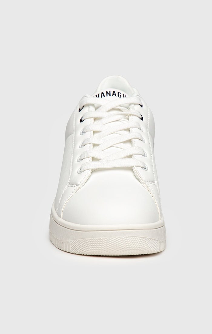 WHITE YIN-YANG SNEAKERS - Drakkar shop
