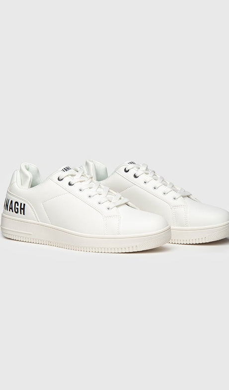 WHITE YIN-YANG SNEAKERS - Drakkar shop