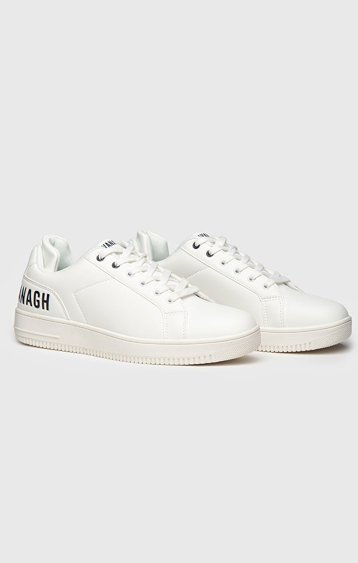 WHITE YIN-YANG SNEAKERS - Drakkar shop